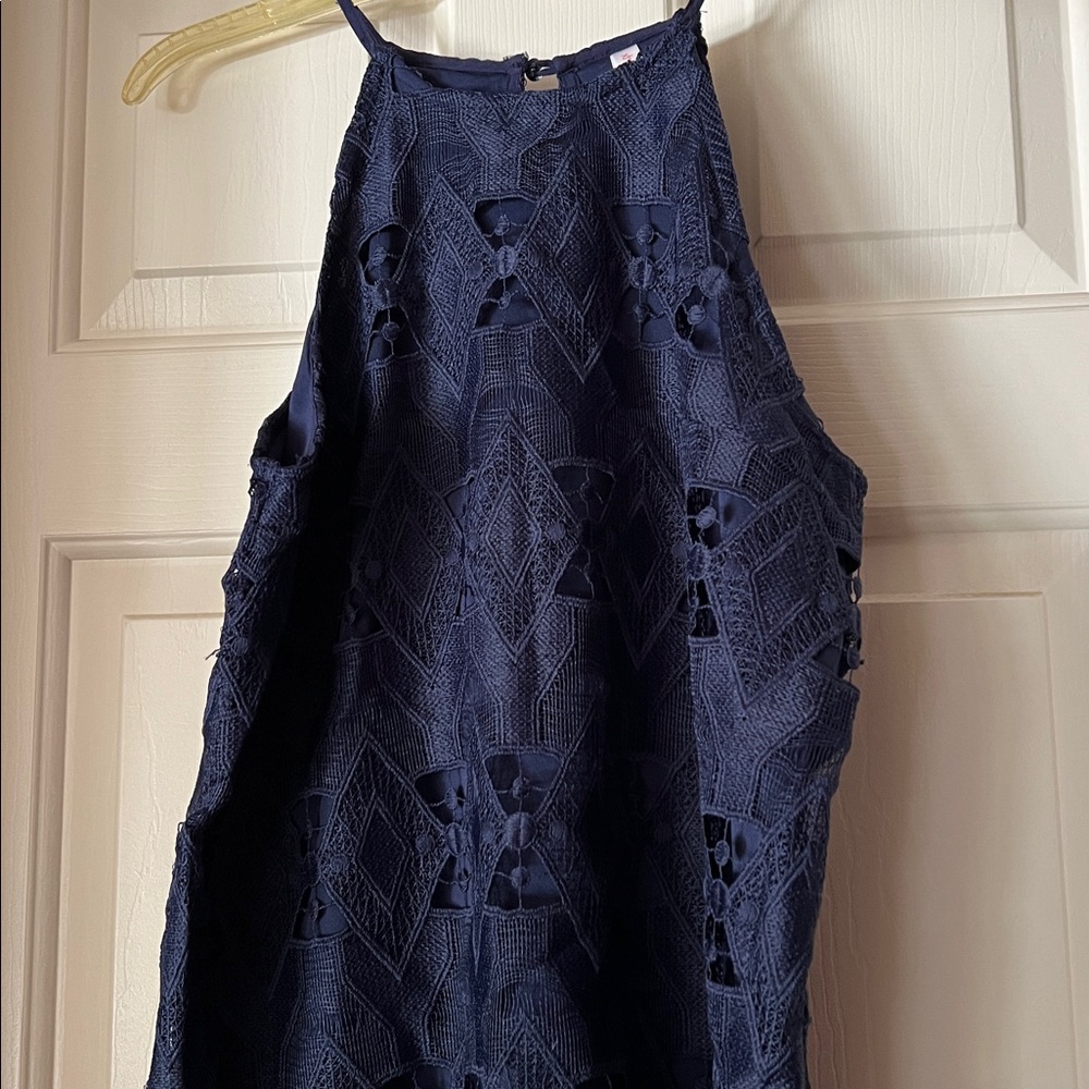 Elegant simple Lace design dress by.
   Xhilaration NWOT